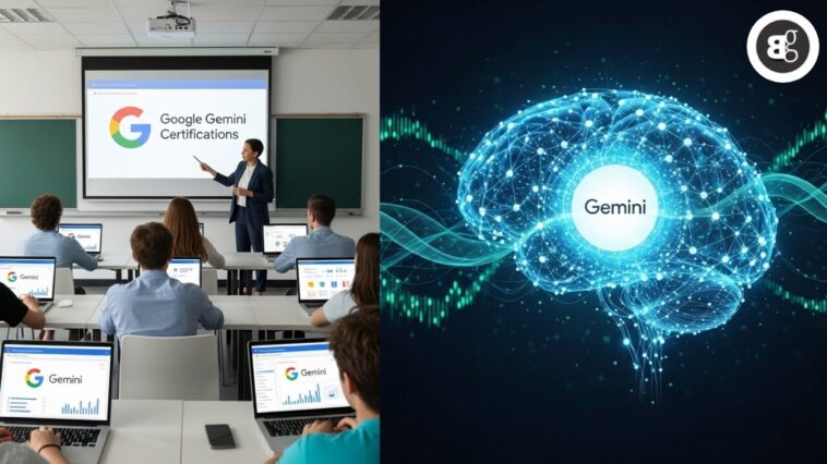 GOOGLE GEMINI CERTIFICATIONS