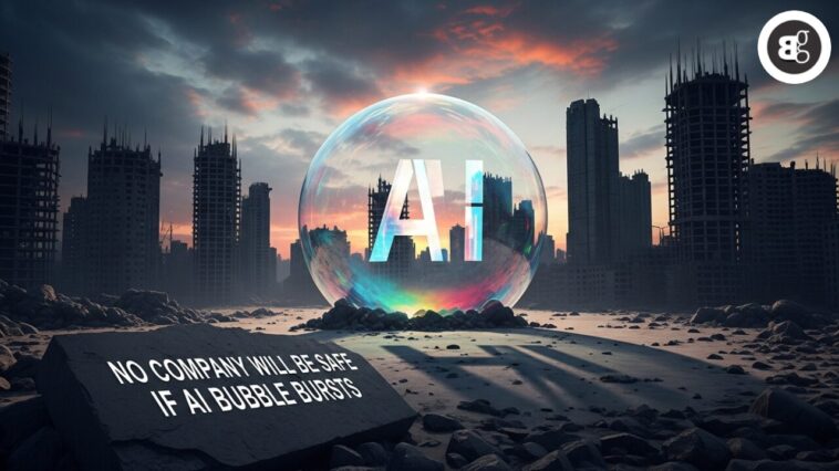 Google CEO Sundar Pichai Warns No Company Will Be Safe If AI Bubble Bursts
