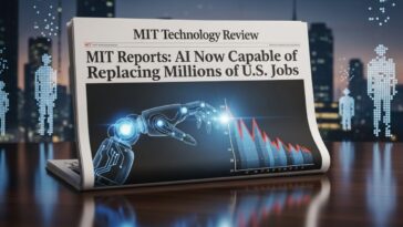 MIT reports AI now capable of replacing millions of U.S. jobs
