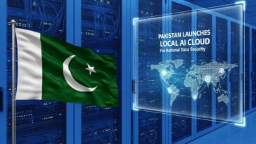 Pakistan launches local AI cloud for national data security