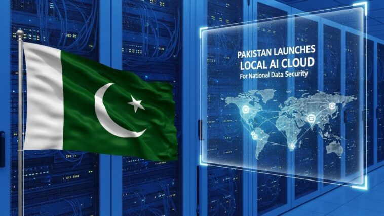 Pakistan launches local AI cloud for national data security