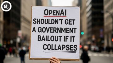 Sam Altman Says OpenAI Shouldn’t Get a Government Bailout If It Collapses