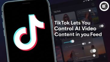 TikTok Lets You Control AI Video Content in Your Feed