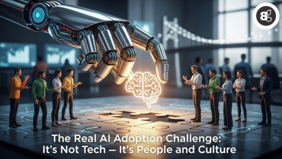 Why People & Culture Are the Biggest Barriers to AI Adoption