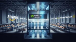 Amazon raises pressure on competitors through on-site Nvidia AI Factory systems