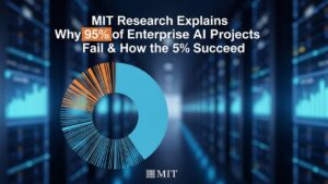MIT Research Explains Why 95% of Enterprise AI Projects Fail & How the 5% Succeed