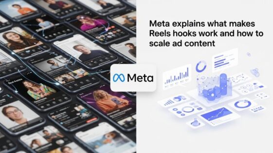 Meta explains what makes Reels hooks work and how to scale ad content