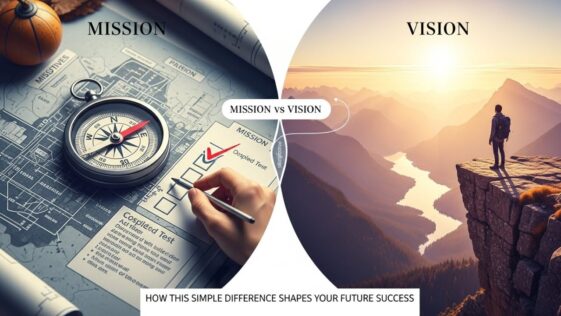 Mission vs Vision