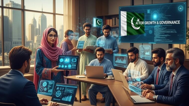 Pakistan promotes AI as a tool for growth and governance