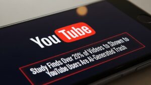 Study Finds Over 20% of Videos Shown to New YouTube Users Are AI-Generated Trash