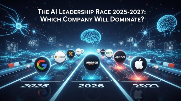 The AI Leadership Race 2025 2027