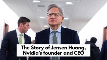 The Story of Jensen Huang, Nvidia's founder and CEO