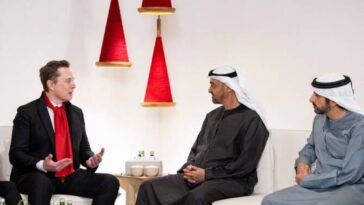 UAE President Meets Elon Musk to Discuss AI and Advanced Technology