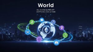 World launches all-in-one super app packed with crypto pay, chat, and more