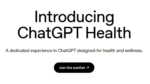 ChatGPT Health