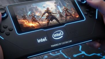 Intel is Building a Handheld Gaming Platform Powered by Custom Chip