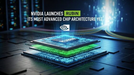 Nvidia Launches Rubin, Its Most Advanced Chip Architecture Yet