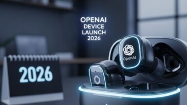 OpenAI Is Preparing to Launch Its First AI Device in 2026
