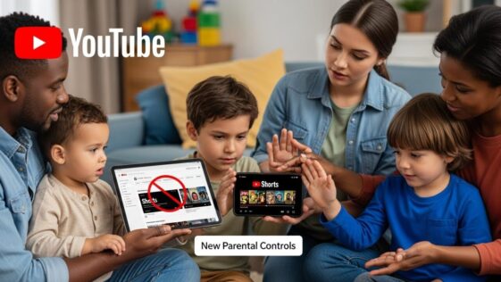 Parents can now block YouTube Shorts for kids’ accounts