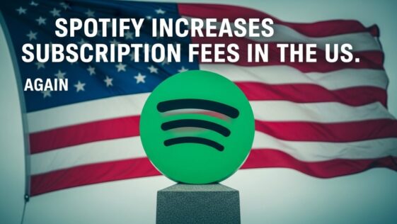 Spotify increases subscription fees for another time in the US