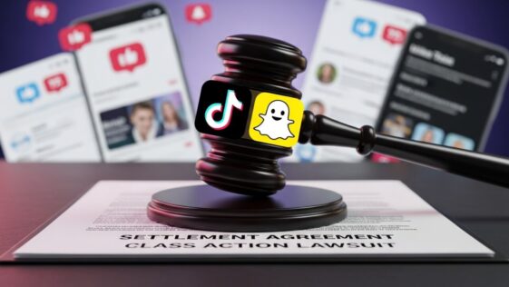 TikTok Joins Snap in Settlement Over Social Media Addiction Claims