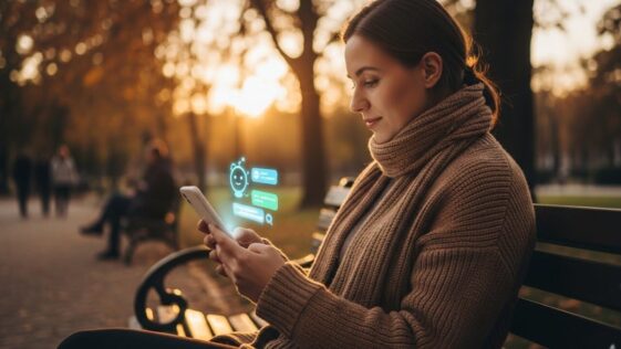 Why People Are Leaning on AI For Emotional Connection