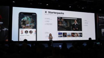 X Launches ‘Starterpacks’ to Help Users Find Who to Follow, Inspired by Bluesky