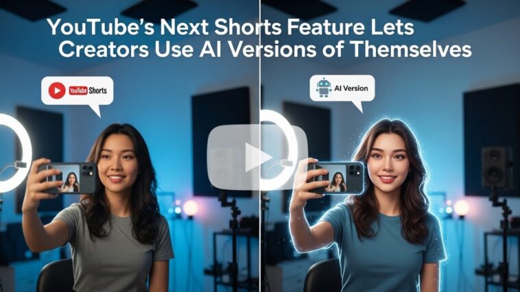 YouTube Is Preparing AI Likeness Tools for Shorts Creators