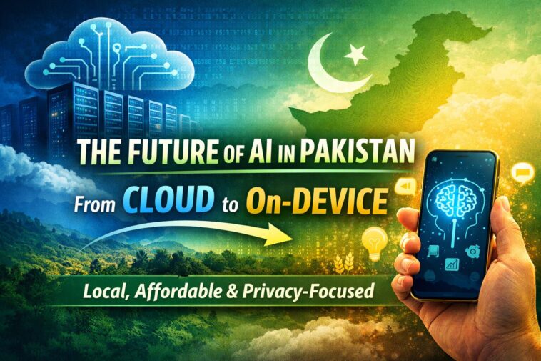 on device AI better than data centres