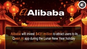 Alibaba will invest $431 million to attract users to its Qwen AI app during the Lunar New Year holiday