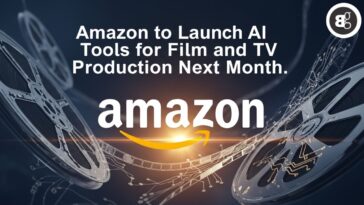 Amazon to Launch AI Tools for Film and TV Production Next Month
