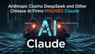 Anthropic Claims DeepSeek and Other Chinese AI Firms Misused Claude