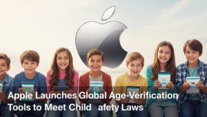 Apple Launches Global Age-Verification Tools