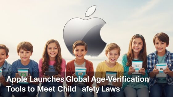 Apple Launches Global Age-Verification Tools