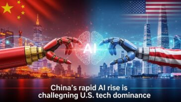China’s rapid AI rise is challenging U.S. tech dominance