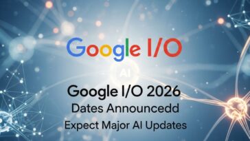 Google IO 2026 Dates Announced, Expect Major AI Updates