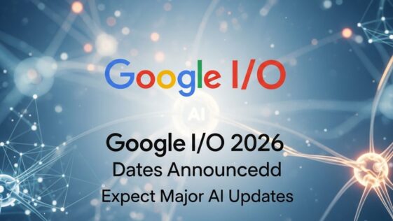 Google IO 2026 Dates Announced, Expect Major AI Updates