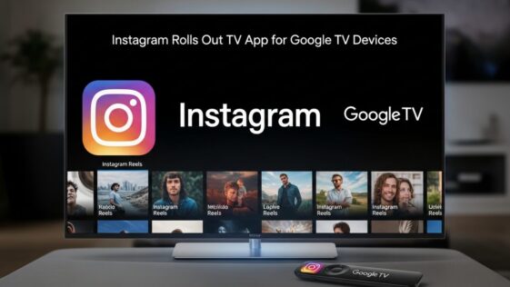 Instagram Rolls Out TV App for Google TV Devices