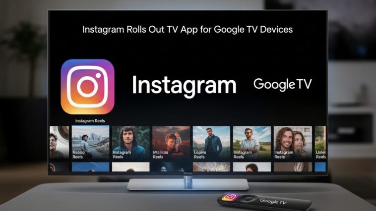 Instagram Rolls Out TV App for Google TV Devices
