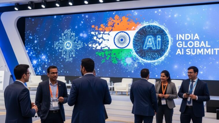 Modi Promotes India as a Global Artificial Intelligence Hub at Summit