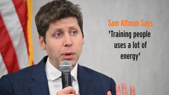 Sam Altman Says ChatGPT Energy Concerns Are Overblown