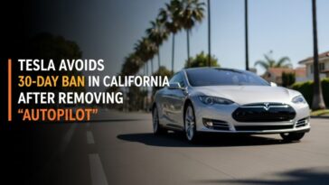 Tesla Avoids 30-Day Ban in California After Removing “Autopilot”