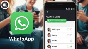 WhatsApp’s new Custom Lists feature