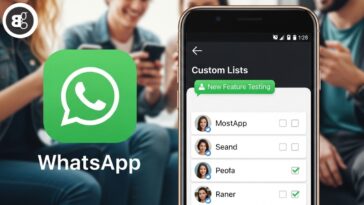WhatsApp’s new Custom Lists feature