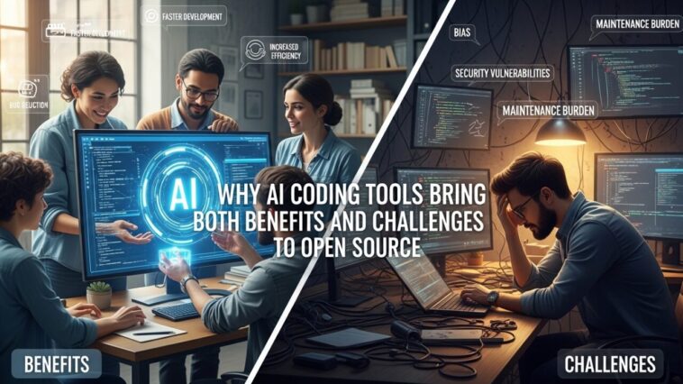 Why AI Coding Tools Bring Both Benefits and Challenges to Open Source