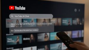 YouTube AI Chat Is Coming to Your TV