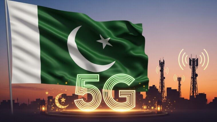 5G Set to Launch in Pakistan on Eid