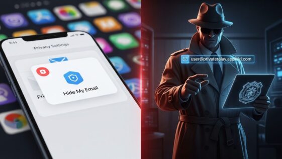 Apple will hide your Email address from Apps and Websites, but Authorities Still Have Access