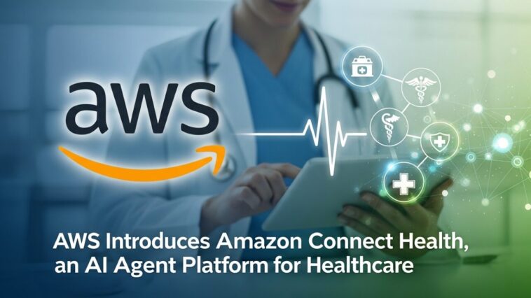 Aws introduces amazon connect health