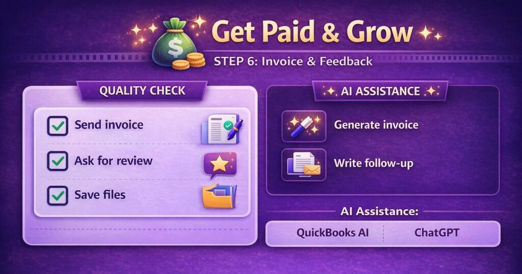 Invoicing and Client Follow-Up